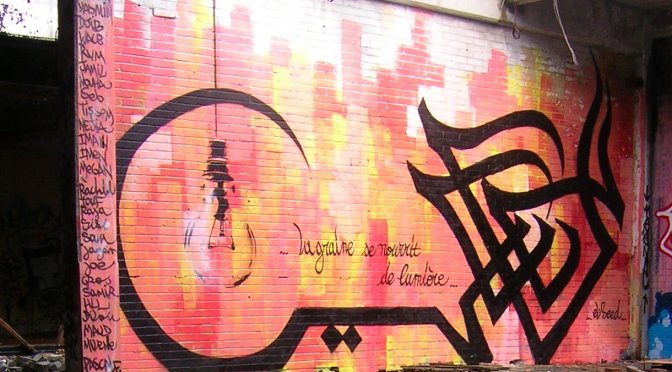 eL Seed bringing people together through calligraffiti