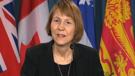 Cindy Blackstock, executive director of the First Nations and Family Caring Society.