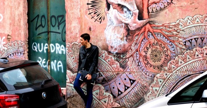 Gwen Stacy – A Street Art Documentary (part2)