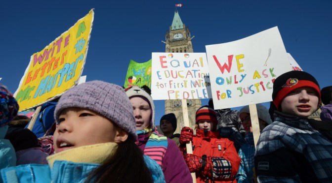 Tribunal Rules Canada Discriminated Against First Nations Children