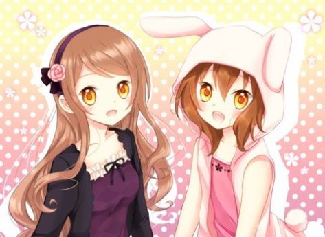 Konachan.com-111894-2girls-brown_hair-goma_-11zihisin-original-DesktopNexus.com_-585x427