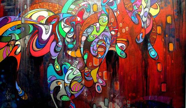 Graffiti / Street Art Mural of the Day – GHoST
