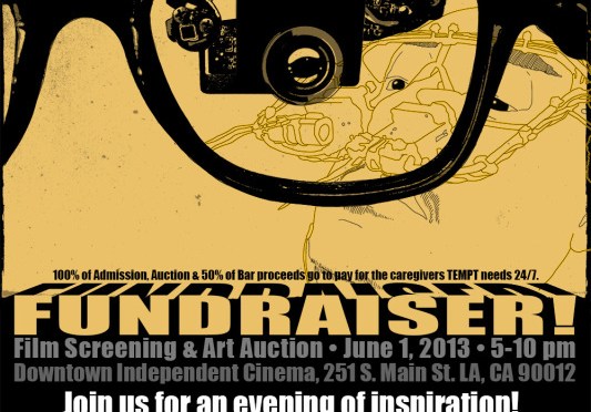 Inspiring Blog of the Day : Graffiti legend TEMPT Raises Money for A.L.S. Foundation through art.