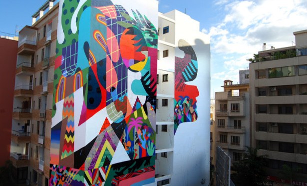 Artist: Muro. – Street Art in Spain