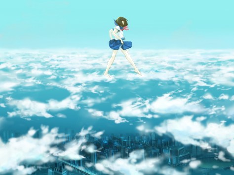 34328_anime_girls_girl_walking_on_clouds