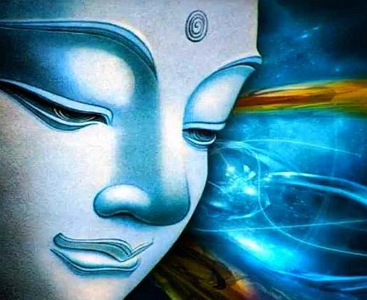 blue-buddha-face