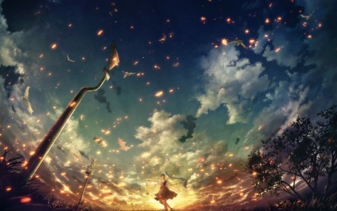 clouds vocaloid hatsune miku skirts twintails dancing anime girls 1920x1200 wallpaper_www.wall321.com_3.jpg